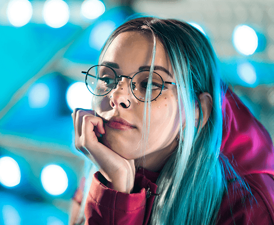 Amber is the face of your mission, you want her introduction to feel approachable, authoritative, and energetic. She bridges the gap between the technical world of racing and the scientific world of ALS research.