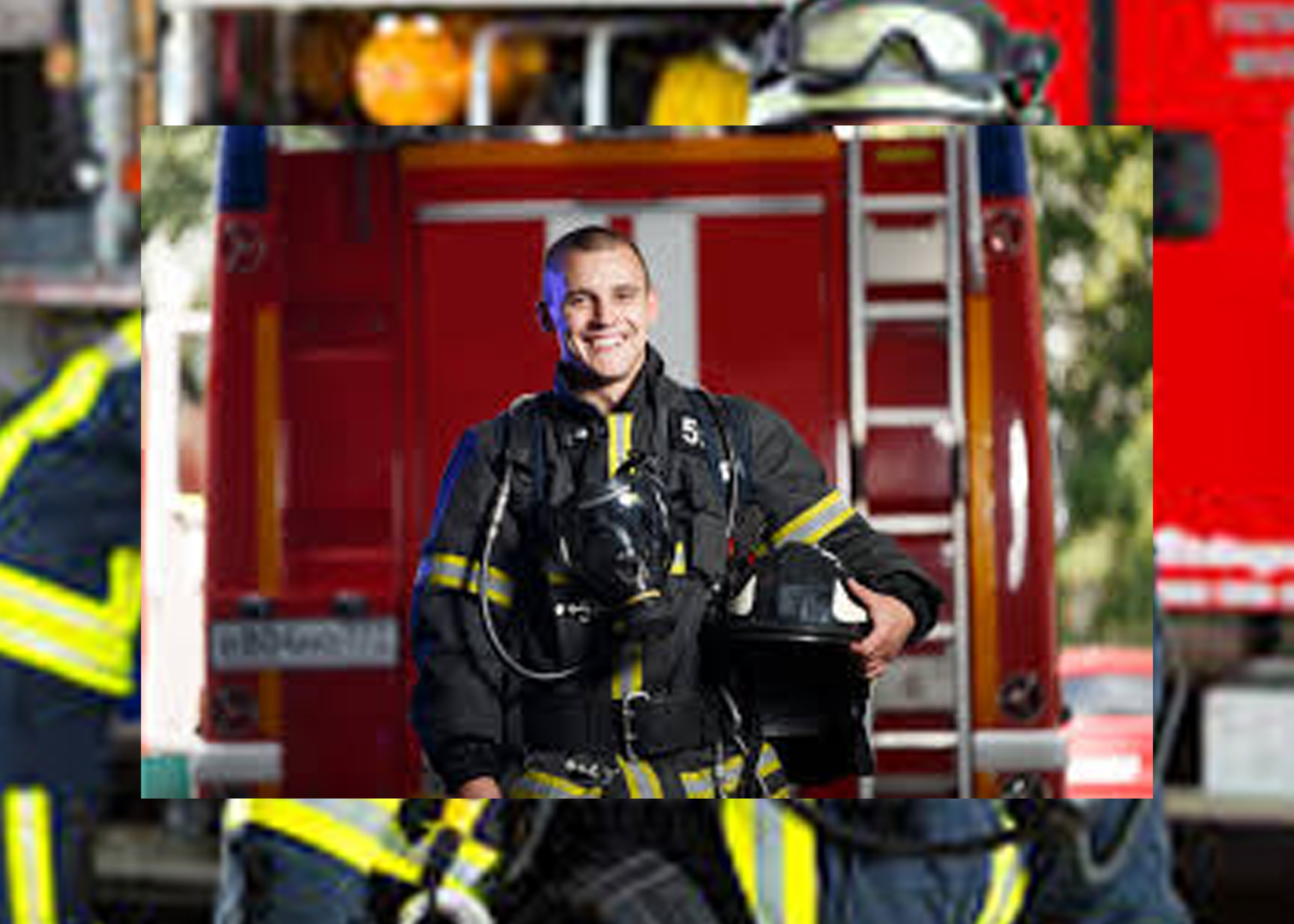 The heroism of firefighters and the urgency of the race.