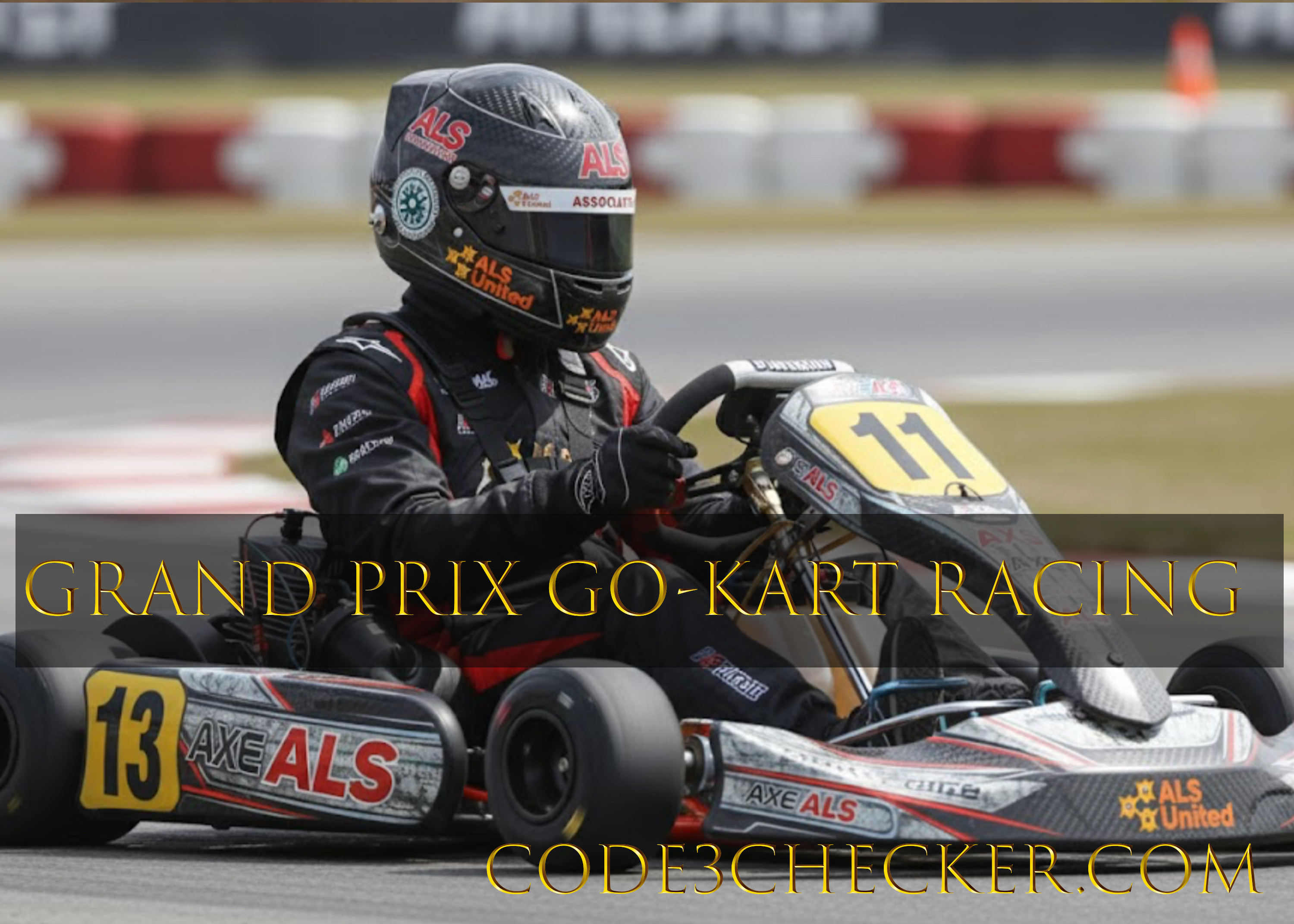 Firefighters and college football stars are joining our cross-country go-kart build to race for a cure. From the front lines of safety to the peak of athletic performance, these leaders are taking the wheel to power the next generation of ALS research. 50 states. One finish line. Zero excuses.