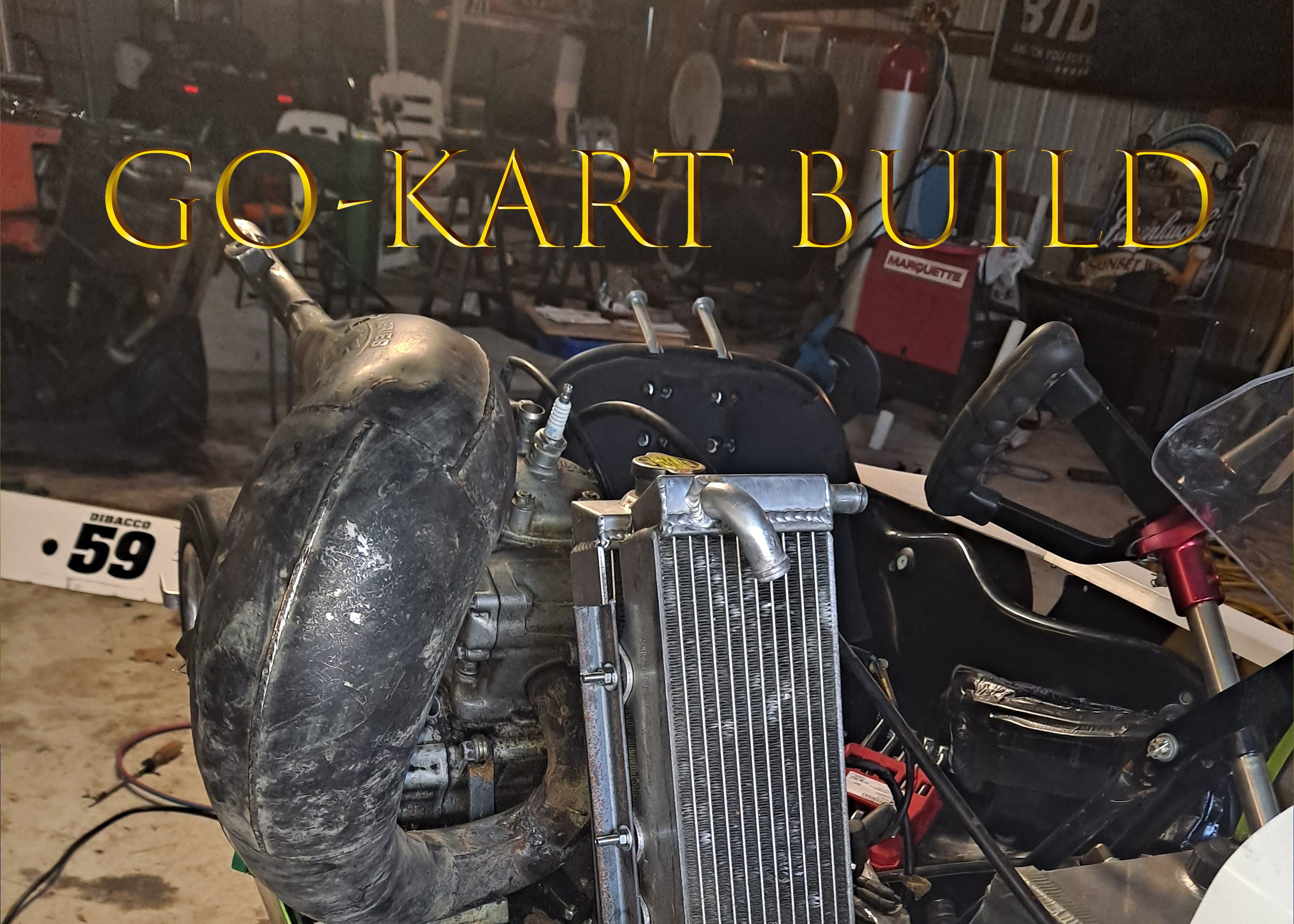 A 200cc engine pushing 30hp is a serious piece of equipment—that’s roughly triple the power of a standard rental kart, making this a true. Grand Prix caliber build.